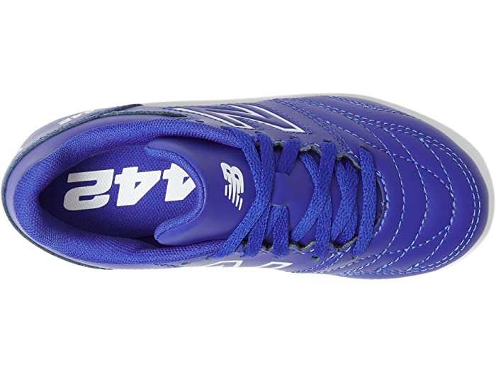 (取寄) ニューバランス キッズ スニーカー ジュニア 子供 靴 442 V2 アカデミー エフジー New Balance Kids boys 442 V2 Academy FG (Little Kid/Big Kid) UV Blue/White 2