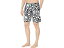 (取寄) アディダス メンズ チェック クラシックス 19 スイム ショーツ adidas men adidas Shreded Check Classics 19" Swim Shorts White/Black