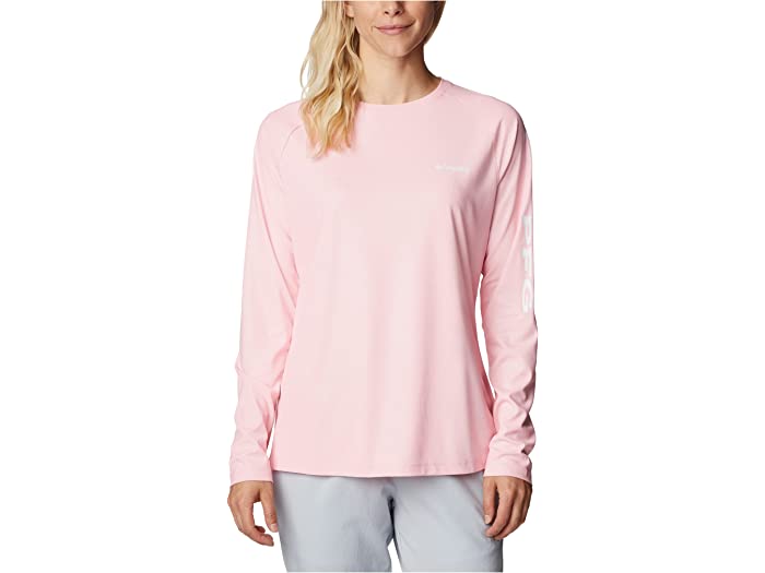 () RrA fB[X ptH[}X tBbVO MA ^C_ fBtN^[ O X[u Columbia women Columbia PFG Tidal Deflector Long Sleeve Pink Pop