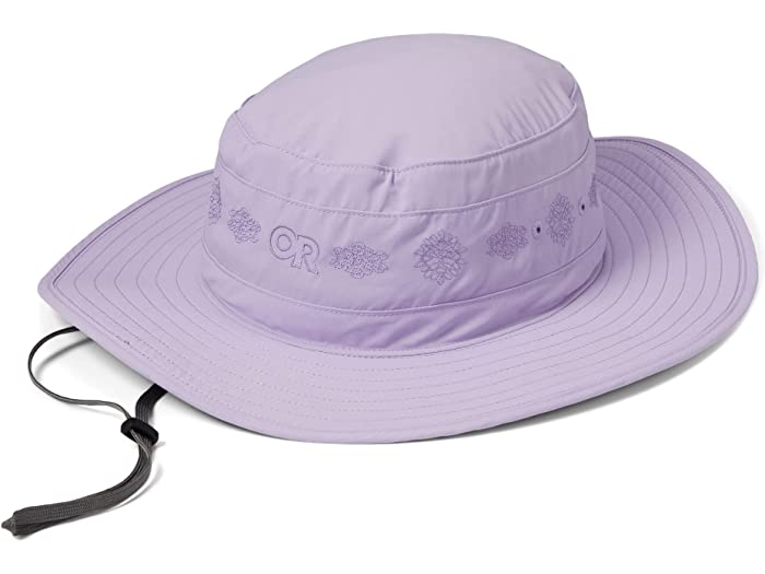 (取寄) アウトドア リサーチ レディース ソーラー ローラー サン ハット 帽子 Outdoor Research women Outdoor Research Solar Roller Sun Hat Lavender/Rice Embroidery