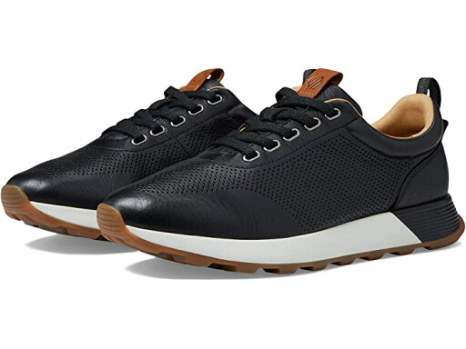 (取寄) ジョンストン&マーフィー メンズ キノン パーフェド ジョガー Johnston & Murphy men Kinnon Perfed Jogger Black Full Grain (取寄) ジョンストン&マーフィー メンズ キノン パーフェド ジョガー Johnston & Murphy men Kinnon Perfed Jogger Black Full Grain