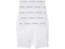 (取寄) カルバンクライン アンダーウェア メンズ コットン クラシックス 5 パック ボクサー ブリーフ Calvin Klein Underwear men Cotton Classics 5 pack Boxer Brief White
