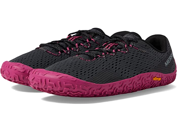 (取寄) メレル レディース ヴェイパー グローブ 6 Merrell women Vapor Glove 6 Granite/Fuchsia