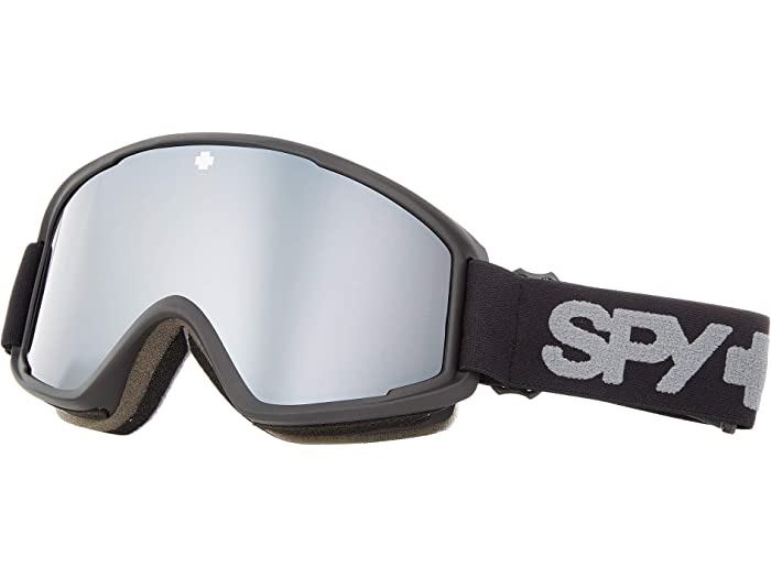 (取寄) スパイ クラッシャー エリート Spy Optic Spy Optic Crusher Elite Matte Black - Hd Bronze w/ Silver Spectra Mirror