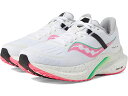 (取寄) サッカニー レディース テンパス Saucony women Saucony Tempus White/Vizi Pink