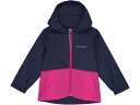 (取寄) コロンビア キッズ ガールズ レイン-ジラ ジャケット (トドラー) Columbia Kids girls Columbia Kids Rain-Zilla Jacket (Toddler) Nocturnal/Pink Ice