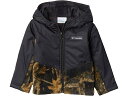 (取寄) コロンビア キッズ キッズ スティーンズ Mt オーバーレイ ブーディ (トドラー) Columbia Kids kids Columbia Kids Steens Mt Overlay Hoodie (Toddler) Timberwolf Print/Black