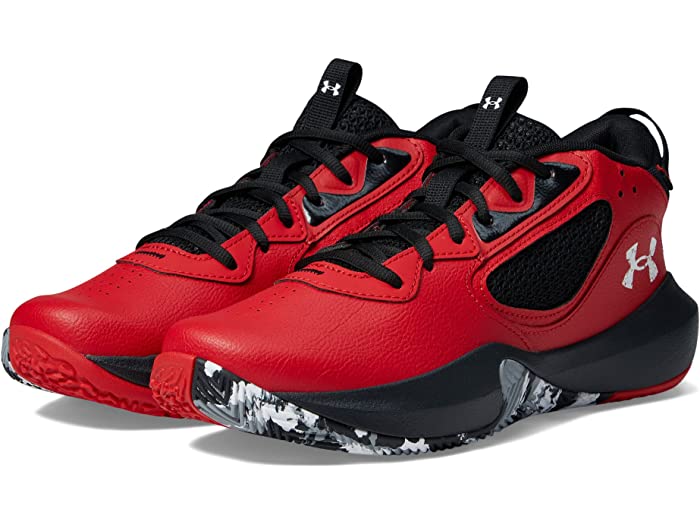 () A_[A[}[ UA obV bN_E 6 oXPbg{[ V[Y Under Armour Lockdown 6 Basketball Shoe Red/Black/White