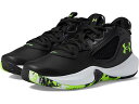 (取寄) アンダーアーマー キッズ キッズ ロックダウン 6 (ビッグ キッド) Under Armour Kids kids Under Armour Kids Lockdown 6 (Big Kid) Black/Gray Mist/Lime Surge