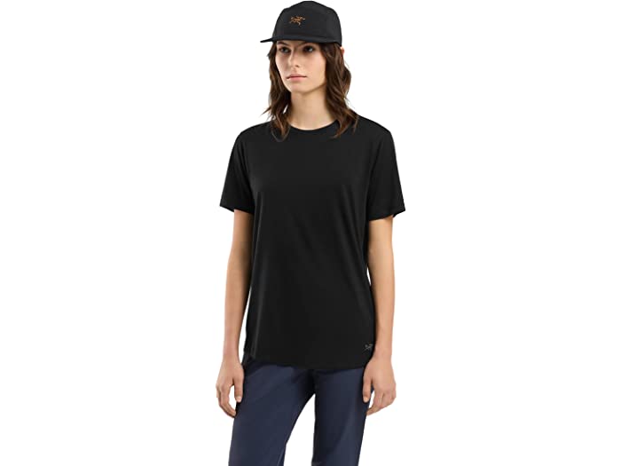 () A[NeNX fB[X i N[ V[g X[u Arc'teryx women Arc'teryx Lana Crew Short Sleeve Black 1