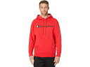 () `sI Y p[uh OtBbN p[J[ Champion men Champion Powerblend Graphic Hoodie Red Scarlet