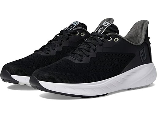 (取寄) フットジョイ ゴルフシューズ レディース フレックス Xp 大きいサイズ FJ FootJoy women Flex XP Black/Grey (取寄) フットジョイ ゴルフシューズ レディース フレックス Xp 大きいサイズ FJ FootJoy women Flex XP Black/Grey