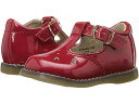 (取寄) フットメイト ガールズ ハーパー (インファント/トドラー) FootMates girls FootMates Harper (Infant/Toddler) Red Patent