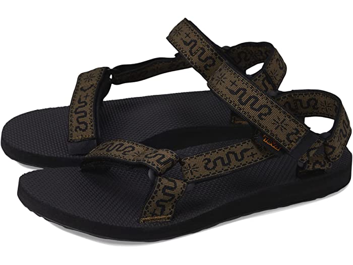 (取寄) テバ メンズ オリジナル ユニバーサル Teva men Original Universal Bandana Dark Olive