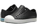 (取寄) ネイティブシューズ キッズ キッズ ジェファーソン (リトル キッド/ビッグ キッド) Native Shoes Kids kids Jefferson (Little Kid/Big Kid) Jiffy Black/Shell White