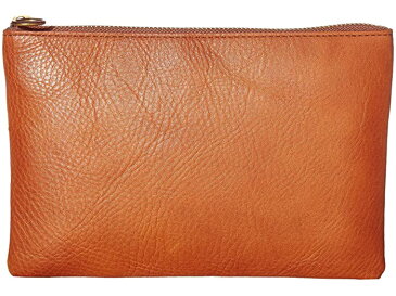 (取寄) メイドウェル レディース ザ レザー ポーチ クラッチ Madewell women The Leather Pouch Clutch English Saddle