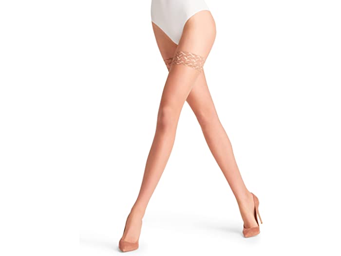 () t@P fB[X VF[i XeB Abv ^Cc Falke women Falke Shelina Stay Up Tights Beige (Sun 4299)