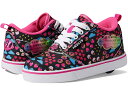 () q[[Y K[Y v 20 vc (g Lbh/rbO LbY/A_g) Heelys girls Heelys Pro 20 Prints (Little Kid/Big Kid/Adult) Black/Multicolor 1