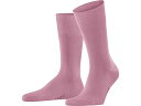 (取寄) ファルケ メンズ マーセライズド コットン チアゴ クルー ソックス Falke men Falke Mercerized Cotton Tiago Crew Socks Light Rosa