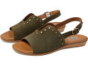 () uGm fB[X Bueno women Bueno Daksha Dark Khaki Suede