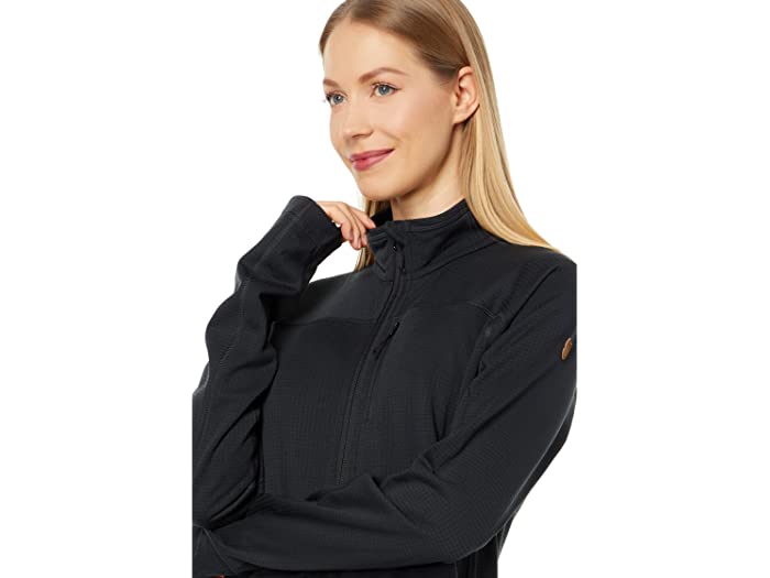 (取寄) フェールラーベン レディース アビスコ ライト フリース ジャケット Fjllrven women Fjallraven Abisko Lite Fleece Jacket Black