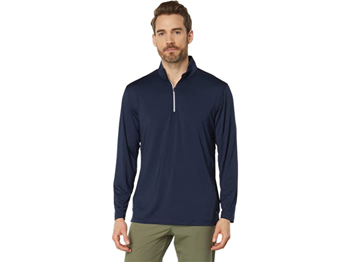 (取寄) プーマ ゴルフ メンズ ユーブ 1/4 ジップ PUMA Golf men Youv 1/4 Zip Navy Blazer