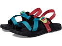 () `R fB[X [_E T_ Chaco women Chaco Lowdown Sandal Teal Rose