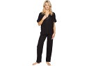 (取寄) N バイ ナトリ レディース コンゴ Pj セット N by Natori women N by Natori Congo PJ Set Black