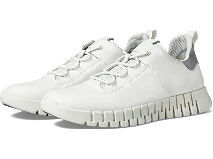 (取寄) エコー メンズ グルーブ スニーカー ECCO men Gruuv Sneaker White/White