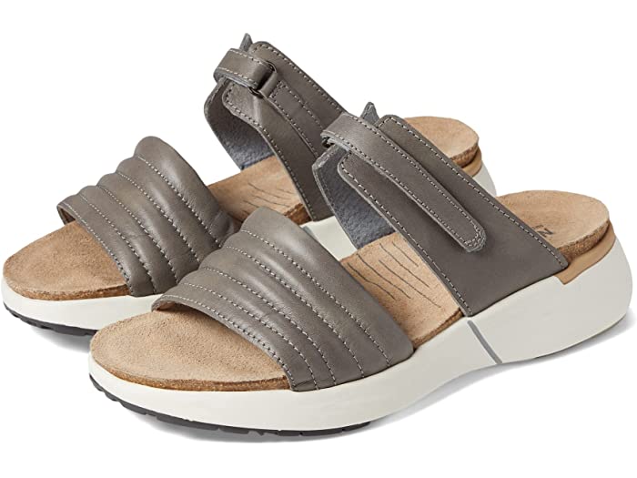 () ʥ ǥ ٥ Naot women Vesta Foggy Gray Leather