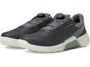 (取寄) エコー ゴルフ メンズ バイオム H4 ボア ゴア-テックス ウォータープルーフ ゴルフ ハイブリット ECCO Golf men ECCO Golf Biom H4 Boa GORE-TEX Waterproof Golf Hybrid Magnet/Frosty Green Cow Leather その1