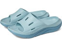 (取寄) ホカオネオネ オラ リカバリー スライド 3 Hoka Ora Recovery Slide 3 Cloud Blue/Stone Blue(4)