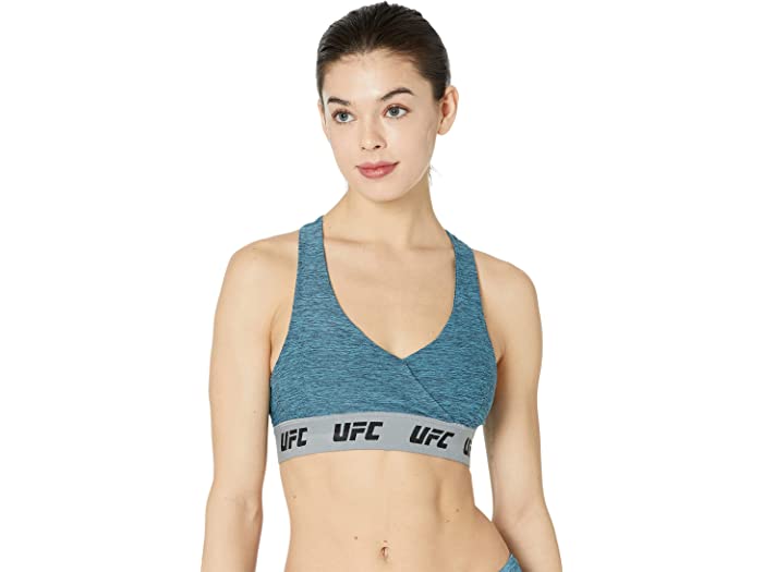 () 桼ե ǥ ȥ꡼  եå ݡ ֥ UFC women UFC Extreme Cross Fit Sports Bra Porcelain Blue