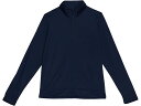 (取寄) アディダス ゴルフ キッズ ボーイズ ヘザー 1/4 ジップ プルオーバー (リトル キッズ/ビッグ キッズ) adidas Golf Kids boys adidas Golf Kids Heather 1/4 Zip Pullover (Little Kids/Big Kids) Collegiate Navy