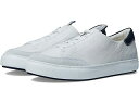 (取寄) ジョンストン&マーフィー コレクション メンズ アンソン ストレッチ レース トゥ トゥ Johnston & Murphy Collection men Anson Stretch Lace To Toe White