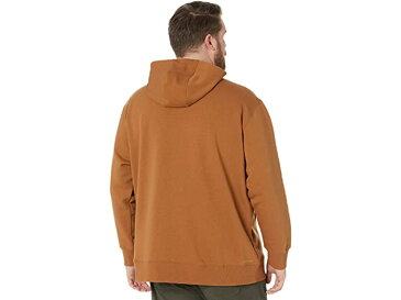 (取寄) アリアット メンズ ビッグ アンド トール リーバー ワークマン 1/2 ジップ フーディ Ariat men Big & Tall Rebar Workman 1/2 Zip Hoodie Copper