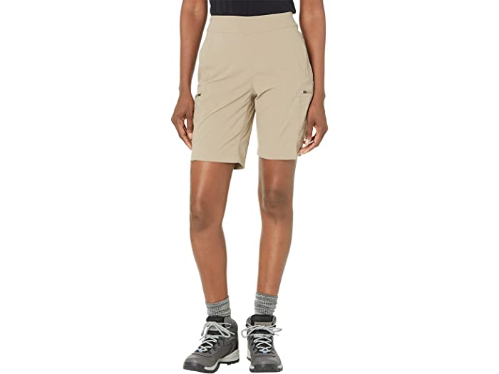 (取寄) マウンテンハードウェア レディース ダイナマ ハイライズ バミューダ ショーツ Mountain Hardwear women Mountain Hardwear Dynama High-Rise Bermuda Shorts Khaki