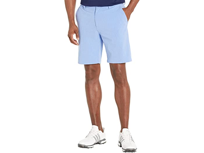 (取寄) アディダス ゴルフウェア メンズ クロスハッチ ショーツ adidas Golf men adidas Golf Crosshatch Shorts Blue Fusion