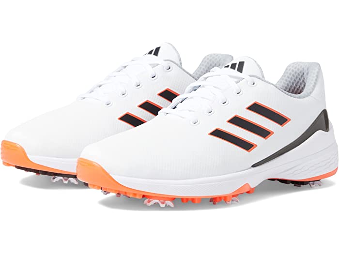 (取寄) アディダス ゴルフシューズ メンズ ゴルフシューズ 大きいサイズ adidas Golf men ZG23 Lightstrike Golf Shoes Footwear White/Core Black/Semi Solar Red