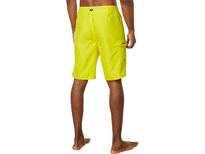 (取寄) オニール メンズ サンタ クルス ソリッド 2.0 ボードショーツ O'Neill men Santa Cruz Solid 2.0 Boardshorts Neon Yellow