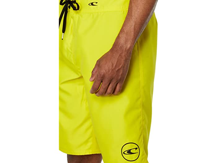 (取寄) オニール メンズ サンタ クルス ソリッド 2.0 ボードショーツ O'Neill men Santa Cruz Solid 2.0 Boardshorts Neon Yellow