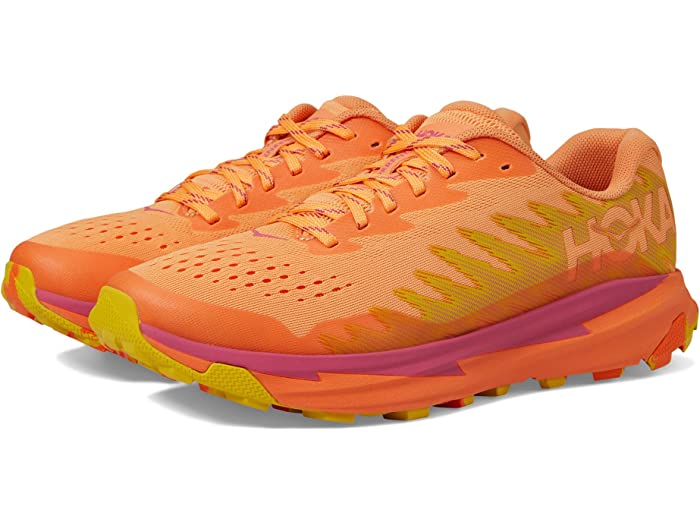 () ۥͥ ǥ ȥ 3 Hoka women Hoka Torrent 3 Mock Orange/Vibrant Orange