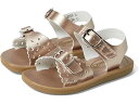 (取寄) フットメイト ガールズ エコ-アリエル (インファント/トドラー/リトル キッド) FootMates girls FootMates Eco-Ariel (Infant/Toddler/Little Kid) Rose Gold Micro