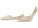 (取寄) ファルケ メンズ ステップ ミディアム カット ノー ショー ソックス Falke men Falke Step Medium Cut No Show Socks Sand Melange