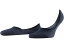 (取寄) ファルケ メンズ ステップ ミディアム カット ノー ショー ソックス Falke men Falke Step Medium Cut No Show Socks Dark Navy