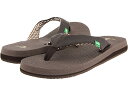(取寄) サヌーク レディース ヨガ マット Sanuk women Yoga Mat Brown