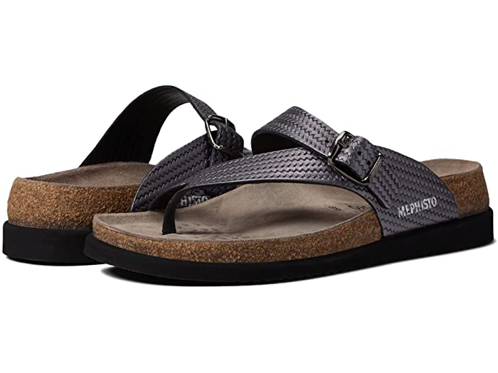 () ե ǥ إ ץ饹 Mephisto women Helen Plus Grey Twist