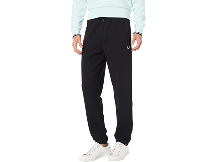 (取寄)フレッドペリーループバックスウェットパンツFredPerryLoopbackSweatpantsBlack