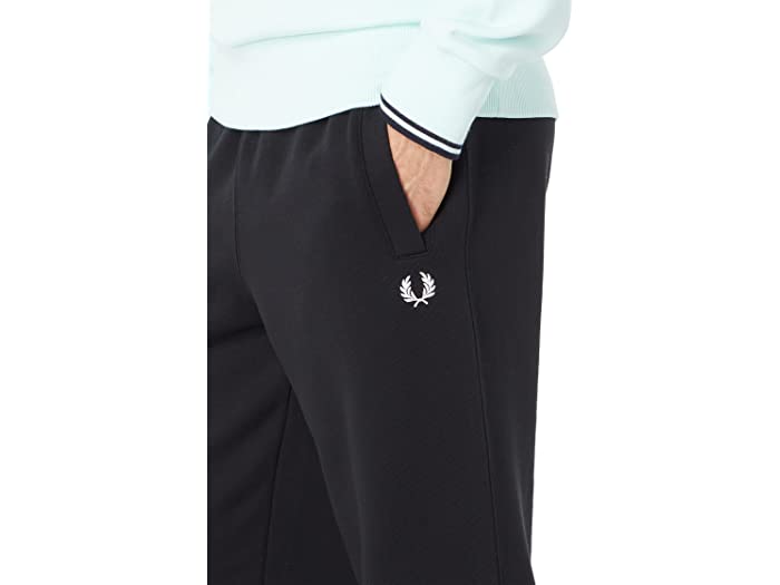 (取寄)フレッドペリーループバックスウェットパンツFredPerryLoopbackSweatpantsBlack