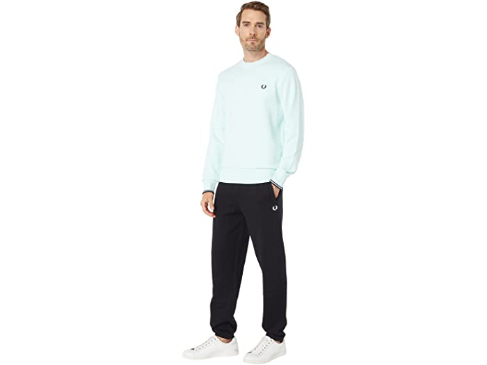 (取寄)フレッドペリーループバックスウェットパンツFredPerryLoopbackSweatpantsBlack